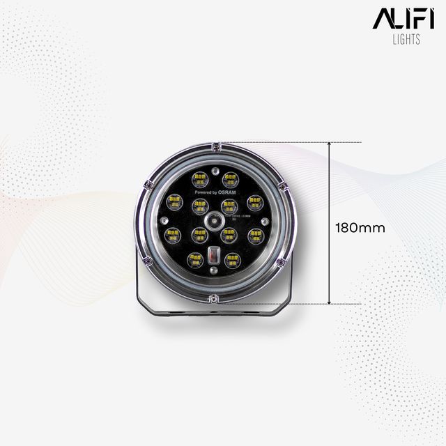 Alifi Lights 60 W Cool White 6500 K IP65 7200 Lumen ALFHBL60 High Bay Light_1