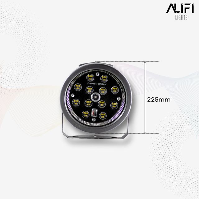 Alifi Lights 150 W Cool White 6500 K IP65 18000 Lumen ALFHBL150 High Bay Light_1