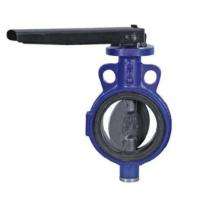 HAMMER 150 mm Manual CI Butterfly Valves Wafer PN 16_0