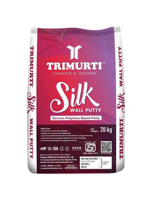 Trimurti Silk Wall Putty 20 kg_1