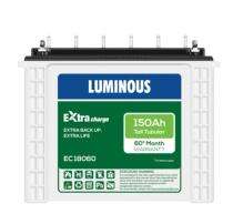 LUMINOUS EC18060 Tall Tubular 12 V 150 Ah Lead Acid Batteries_0