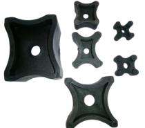 Vardhaman PVC Rectangular Cover Blocks 40 x 50 mm_0