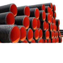 150 mm Double Wall Corrugated Pipe 12 m SN 4 8 mm_0