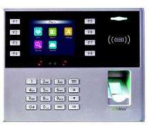 BioMax N-X990 Fingerprint, Card, Password 10000 User Time Attendance System_0