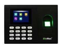 BioMax N-E90 Pro Fingerprint, Card, Password 10000 User Time Attendance System_0