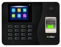 BioMax N-WL20 Fingerprint, Card, Password 1000 User Time Attendance System_0