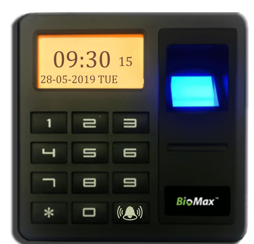 BioMax Access10 Fingerprint, Card, Password 500 User Time Attendance System_0