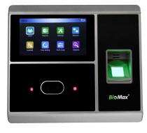 BioMax N-Uface 602 Fingerprint, Face, Card, Pin 3000 User Time Attendance System_0
