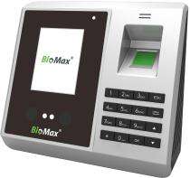 BioMax N-BM60Wpro Fingerprint, Face, Card, Pin 1200 User Time Attendance System_0