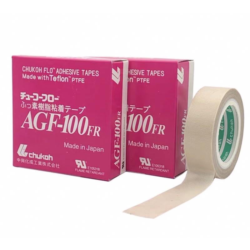 Chukoh PTFE Tape 19 mm 0 - 10 m Teflon Tape_1