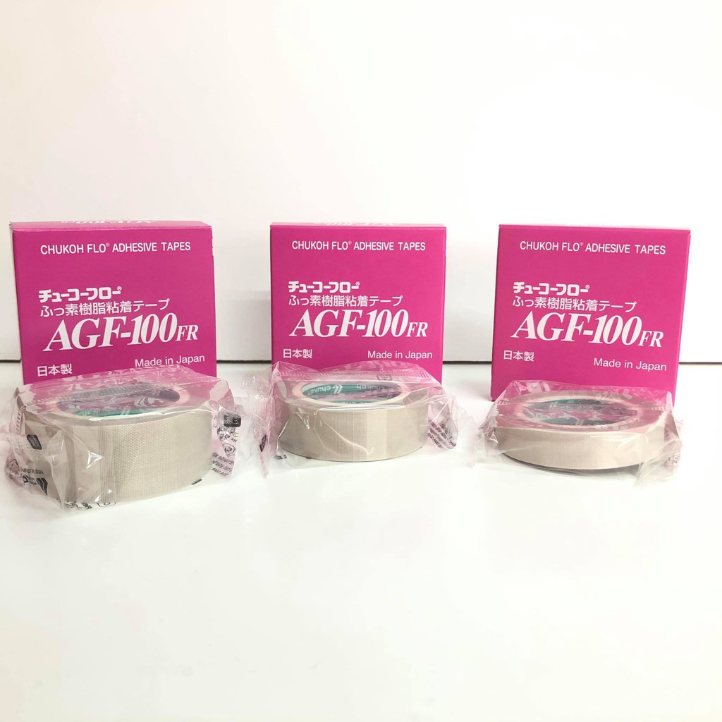 Chukoh PTFE Tape 19 mm 0 - 10 m Teflon Tape_2