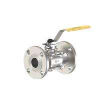 UFLOW 0.5 inch Manual Ball Valves Flange_0