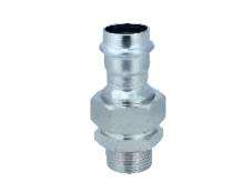 ALFAPRESS 54 mm Stainless Steel Unions Threaded 200 bar_0