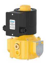 UFLOW Aluminium 1/2 - 1 inch 2 Way Solenoid Valves_0