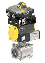 UFLOW 1/2 - 4 inch Actuator Ball Valves Screwed_0