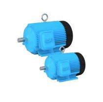 HET ACM01 960 rpm Single Phase 120 hp Two Pole Foot Mounted AC Motors_0