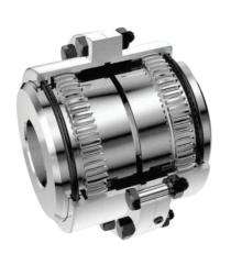 MHS 118 mm Gear Coupling FGC-610 mm 1107930 Nm 560 rpm_0