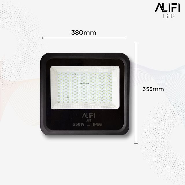 Alifi Lights 250 W Cool White IP66 10 kV 30000 Lumen ALFFLG250 LED Flood Lights_1