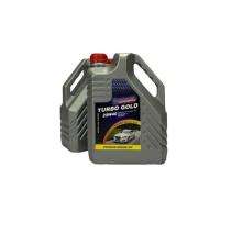 GKOKI INDIA Turbo Gold 4 Stroke Car Engine Oil 3.5 L Can_0