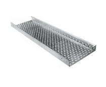 Galvanized Iron 2 mm 100 mm Perforated Cable Trays_0