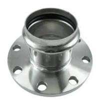 ALFAPRESS Stainless Steel Weld Neck Flanges 54 mm PN 10_0
