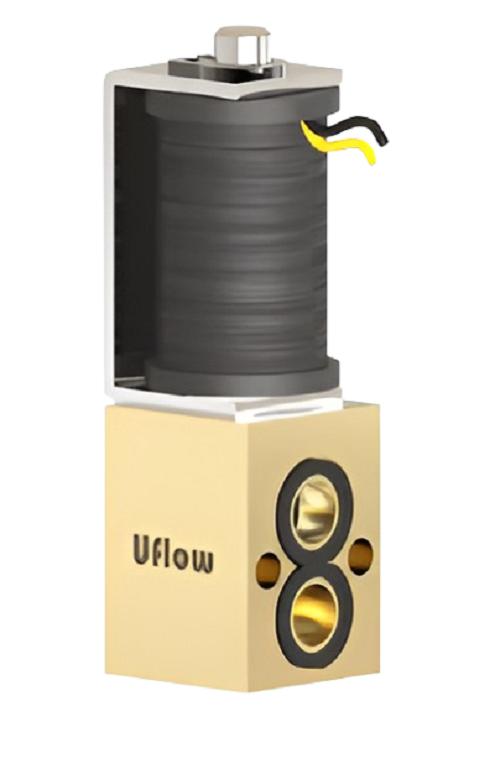 UFLOW Brass 1/8 inch 2 Way Solenoid Valves_1