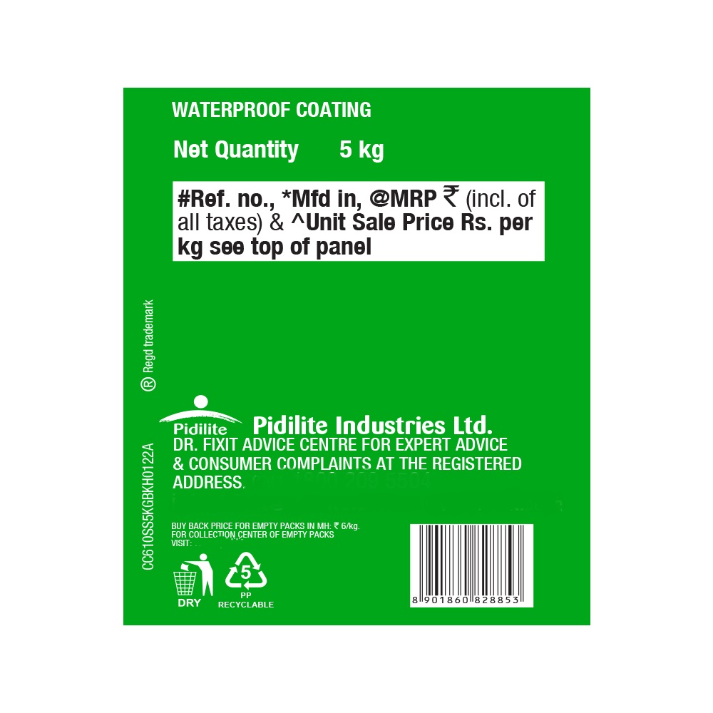 Dr.FIXIT 610 SURESEAL Waterproofing Chemical in Kilogram_1