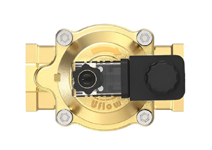 UFLOW Brass 2 inch Pilot Operated Diaphragm Solenoid Valves_1