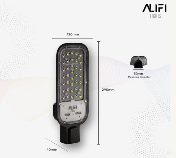 Alifi Lights 36 W Cool White IP66 4 kV LED Street Lights_1