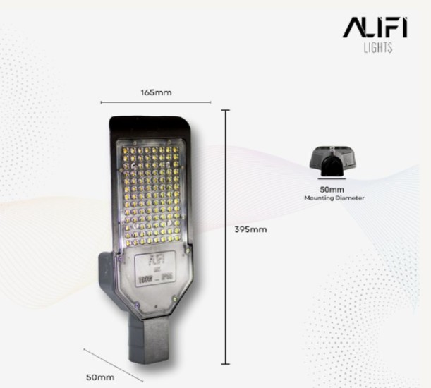 Alifi Lights 100 W Cool White IP66 6 kV LED Street Lights_1