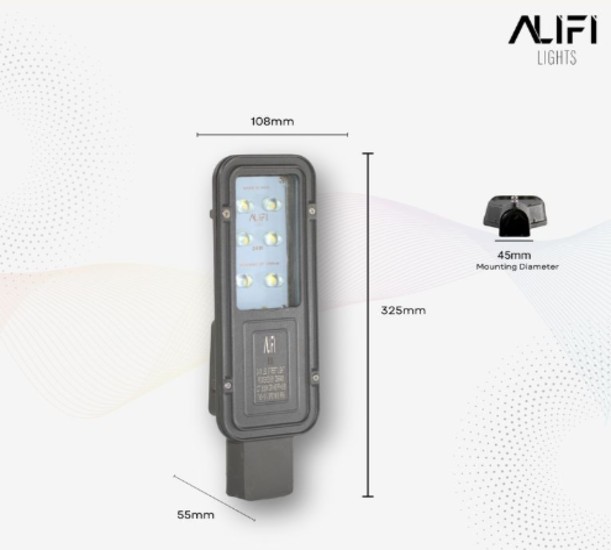 Alifi Lights 24 W Cool White IP66 4 kV LED Street Lights_1