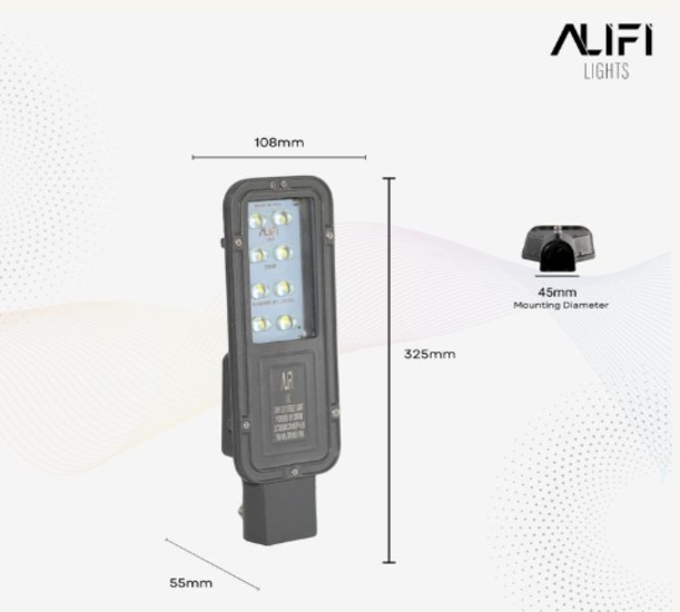 Alifi Lights 30 W Cool White IP66 4 kV LED Street Lights_1