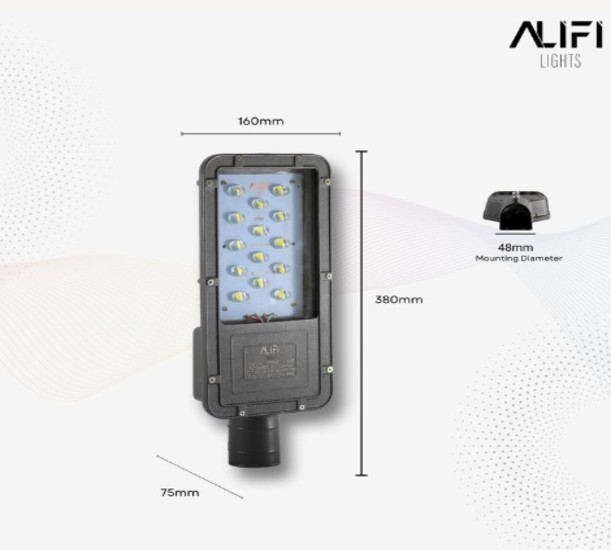 Alifi Lights 70 W Cool White IP66 4 kV LED Street Lights_1