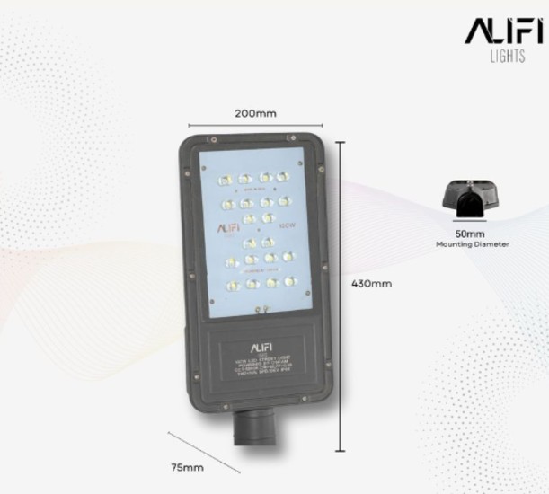 Alifi Lights 100 W Cool White IP66 6 kV LED Street Lights_1