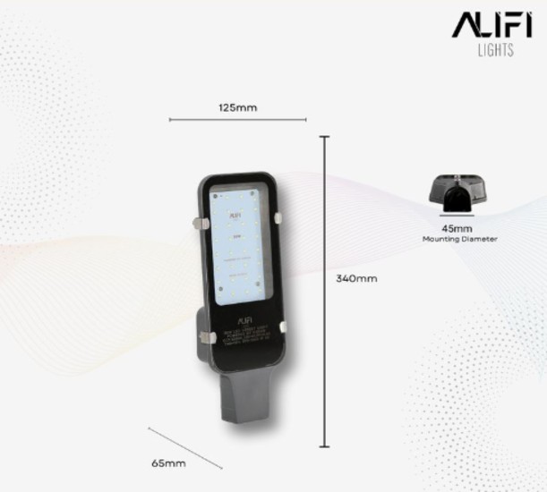 Alifi Lights 30 W Cool White IP66 4 kV LED Street Lights_1