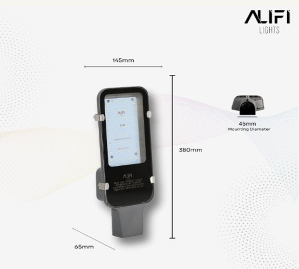 Alifi Lights 50 W Cool White IP66 4 kV LED Street Lights_1