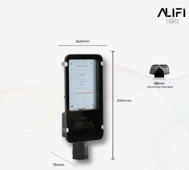 Alifi Lights 70 W Cool White IP66 4 kV LED Street Lights_1
