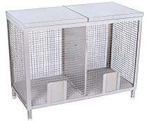 Real Collapsible Wire Mesh Bins Kitchen_0