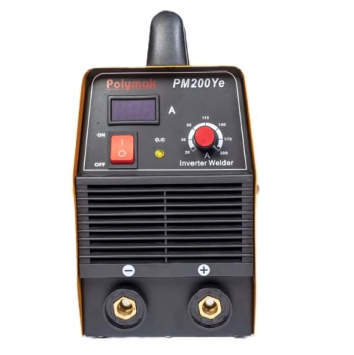 Polymak 200 A Arc Welding Machine PM 200YE 220 V 7 kVA_1