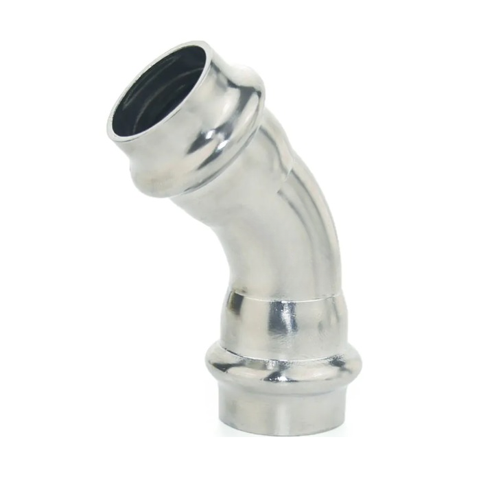 Jindal Stainless Steel Female 45 Degree Elbows 15 mm_0