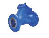 Brahmani Mild Steel Y Strainers 100 mm Flanged_0