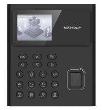 HIKVISION DS-K1T8005EFWX-B Fingerprint, Card, Password 3000 User Time Attendance System_0