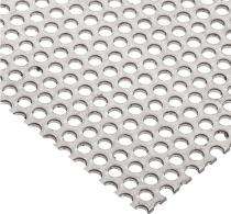 Kripton 5 mm Stainless Steel Perforated Sheet 0.5 mm Round Hole 1200 x 2500 mm_0