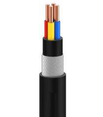Parasavnath Copper XLPE Copper Round Wire Extruded PVC LT Power Cables 4 Core 4 sqmm 1.1 kV_0