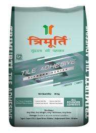 Trimurti Diamond Series Cement Based Tile Adhesive 20 kg_0