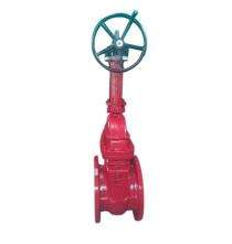 SRK 600 mm Hand Wheel Operated Cast Iron Gate Valves Flanged_0