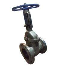 SRK 200 mm Hand Wheel Operated Stainless Steel Gate Valves Flanged_0