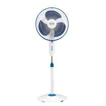 Polycab Aery 400 mm Blue and White Pedestal Fan_0