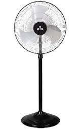 Polycab MAARUT OSCILLATING 450 mm Black and White Pedestal Fan_0
