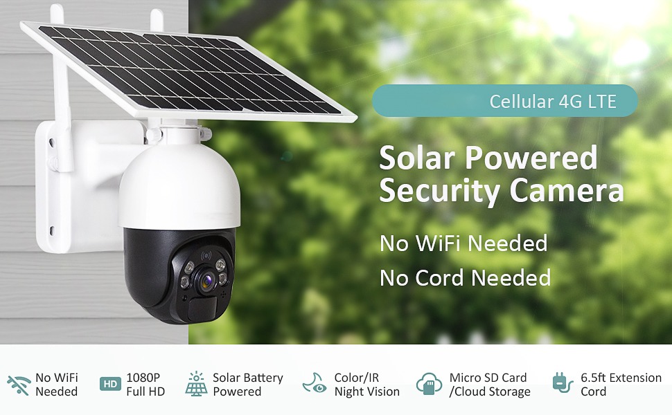 Godrej CCTV Cameras Ace Pro Green Solar IP 4 MP upto 30 m 4 mm @ F2.0_1
